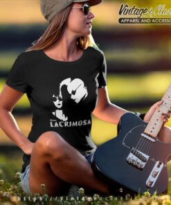 Lacrimosa Shirt A Line Dress Women TShirt