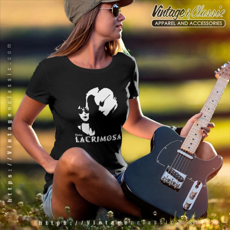 Lacrimosa Shirt A Line Dress Women TShirt Lacrimosa Shirt A Line Dress Women TShirt