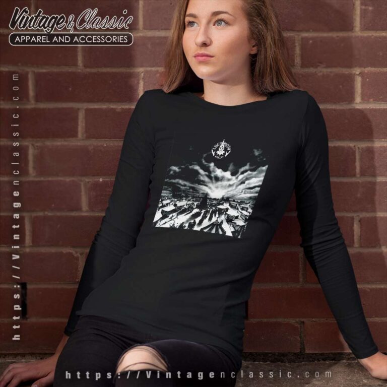 Lacrimosa Shirt Angst Album Cover Long Sleeve Tee Lacrimosa Shirt Angst Album Cover Long Sleeve Tee