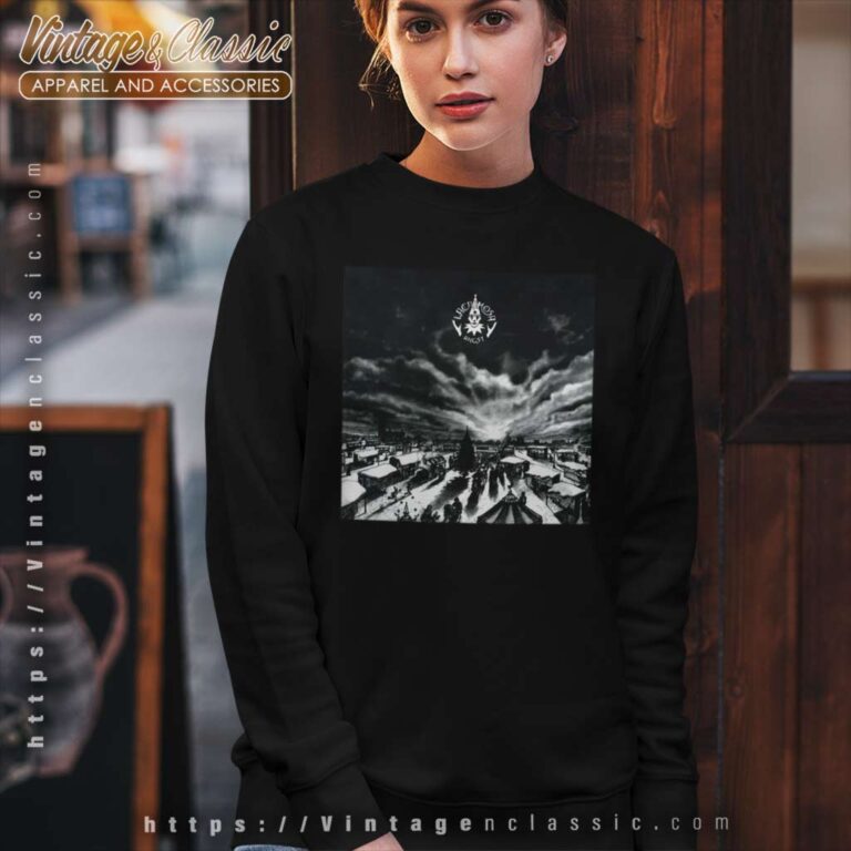 Lacrimosa Shirt Angst Album Cover Sweatshirt Lacrimosa Shirt Angst Album Cover Sweatshirt