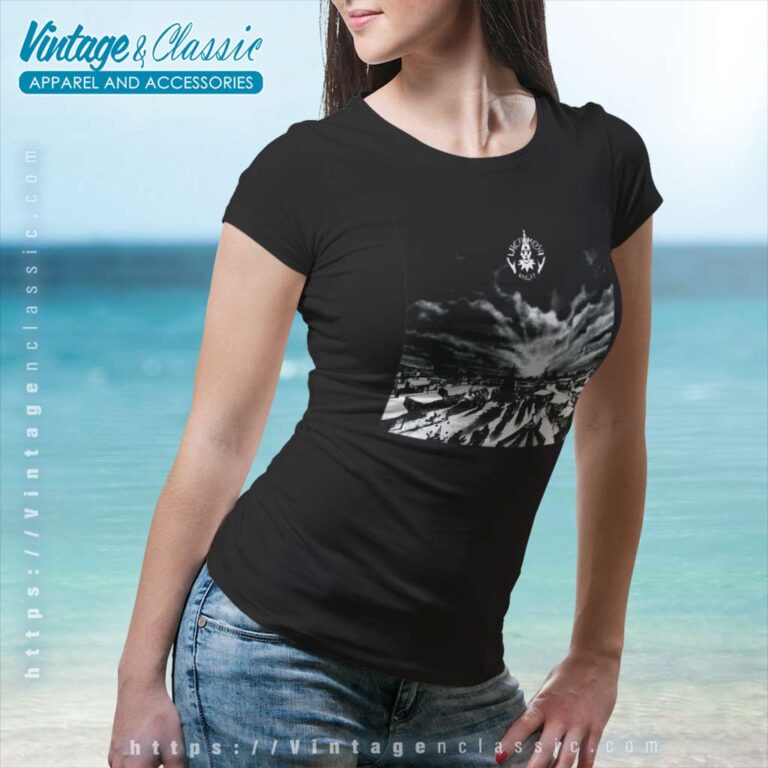 Lacrimosa Shirt Angst Album Cover Women TShirt Lacrimosa Shirt Angst Album Cover Women TShirt