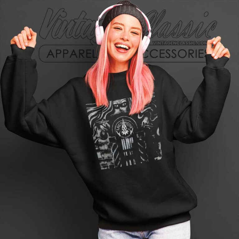 Lacrimosa Shirt B Side In Heaven 1993 1999 Album Cover Sweatshirt Lacrimosa Shirt B Side In Heaven 1993 1999 Album Cover Sweatshirt