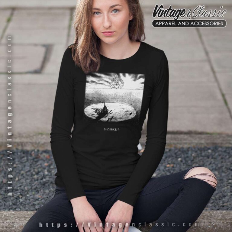 Lacrimosa Shirt Einsamkeit 2 Album Cover Long Sleeve Tee Lacrimosa Shirt Einsamkeit 2 Album Cover Long Sleeve Tee