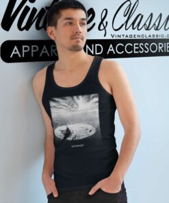 Lacrimosa Shirt Einsamkeit 2 Album Cover Tank Top Racerback