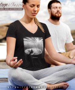 Lacrimosa Shirt Einsamkeit 2 Album Cover V Neck TShirt