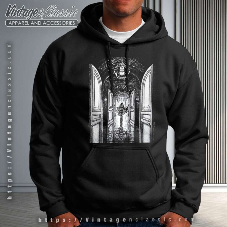 Lacrimosa Shirt Elodia Tour 1999 Band Hoodie Lacrimosa Shirt Elodia Tour 1999 Band Hoodie