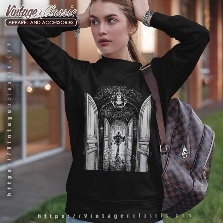Lacrimosa Shirt Elodia Tour 1999 Band Sweatshirt Lacrimosa Shirt Elodia Tour 1999 Band Sweatshirt