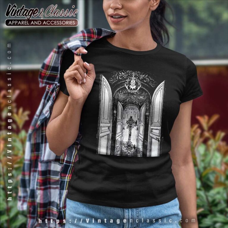 Lacrimosa Shirt Elodia Tour 1999 Band Women TShirt Lacrimosa Shirt Elodia Tour 1999 Band Women TShirt
