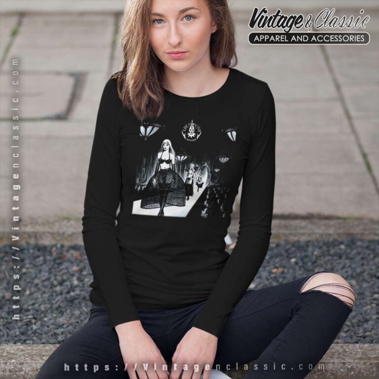Lacrimosa Shirt Fassade Album Cover Long Sleeve Tee Lacrimosa Shirt Fassade Album Cover Long Sleeve Tee