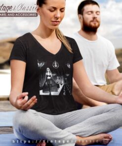 Lacrimosa Shirt Fassade Album Cover V Neck TShirt