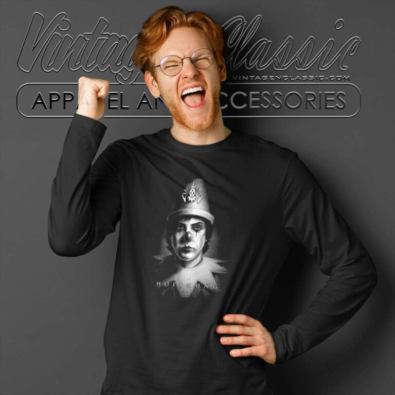 Lacrimosa Shirt Hoffnung Album Cover Long Sleeve Tee Lacrimosa Shirt Hoffnung Album Cover Long Sleeve Tee