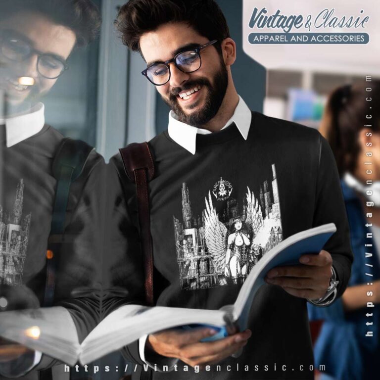 Lacrimosa Shirt Inferno 1 Album Cover Sweatshirt Lacrimosa Shirt Inferno 1 Album Cover Sweatshirt