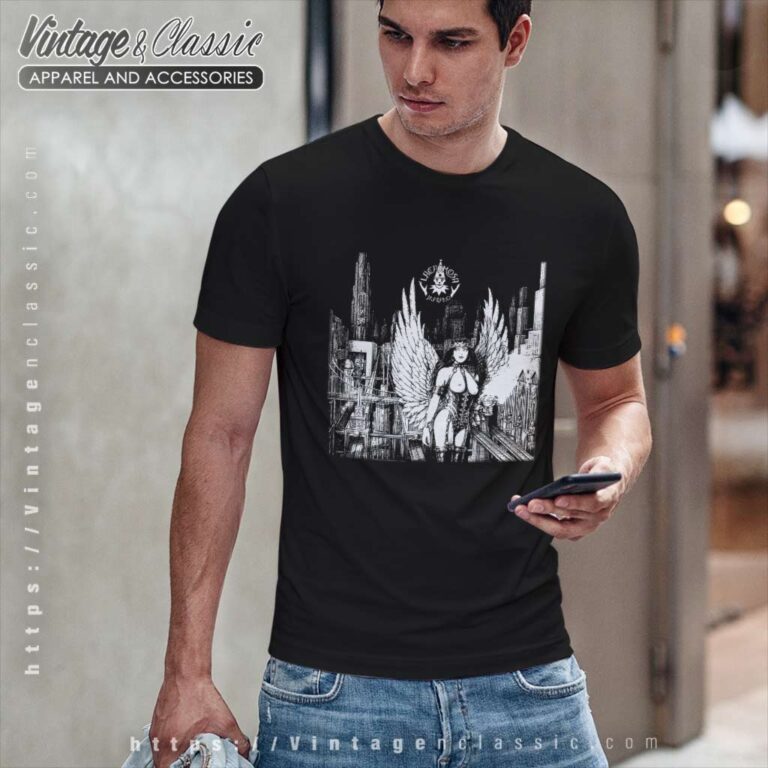 Lacrimosa Shirt Inferno 1 Album Cover T Shirt Lacrimosa Shirt Inferno 1 Album Cover T Shirt