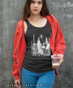 Lacrimosa Shirt Inferno 1 Album Cover Tank Top Racerback