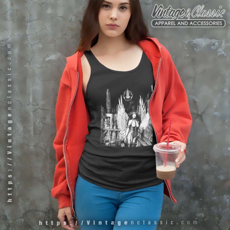 Lacrimosa Shirt Inferno 1 Album Cover Tank Top Racerback Lacrimosa Shirt Inferno 1 Album Cover Tank Top Racerback