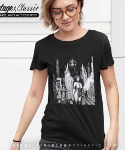 Lacrimosa Shirt Inferno 1 Album Cover Women TShirt