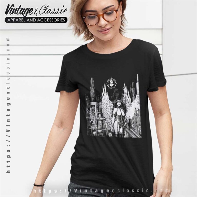 Lacrimosa Shirt Inferno 1 Album Cover Women TShirt Lacrimosa Shirt Inferno 1 Album Cover Women TShirt