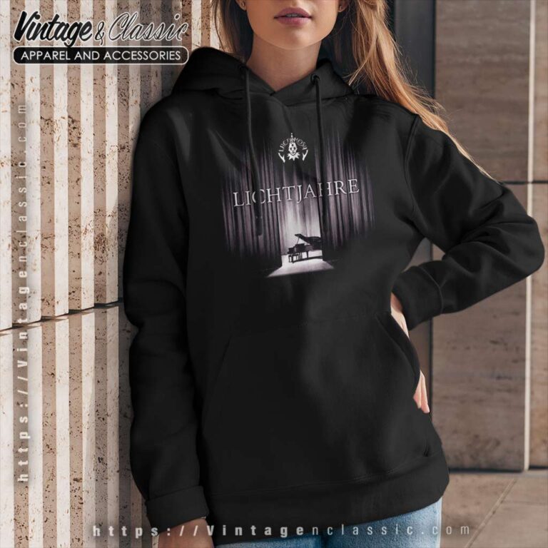 Lacrimosa Shirt Lichtjahre Album Cover Hoodie Lacrimosa Shirt Lichtjahre Album Cover Hoodie