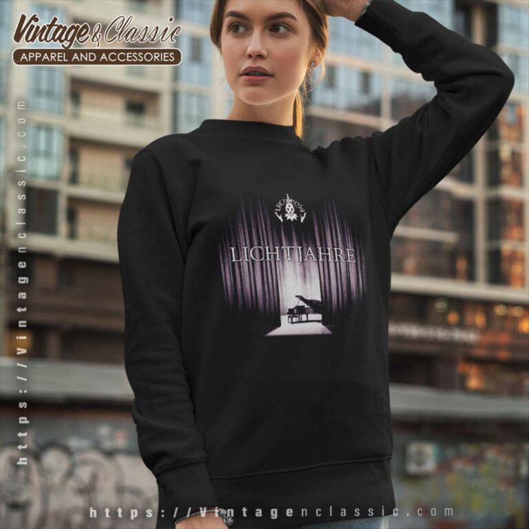 Lacrimosa Shirt Lichtjahre Album Cover Sweatshirt Lacrimosa Shirt Lichtjahre Album Cover Sweatshirt