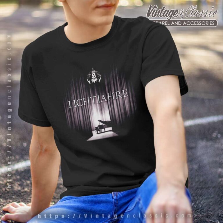 Lacrimosa Shirt Lichtjahre Album Cover T Shirt Lacrimosa Shirt Lichtjahre Album Cover T Shirt