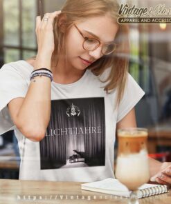 Lacrimosa Shirt Lichtjahre Album Cover Women TShirt