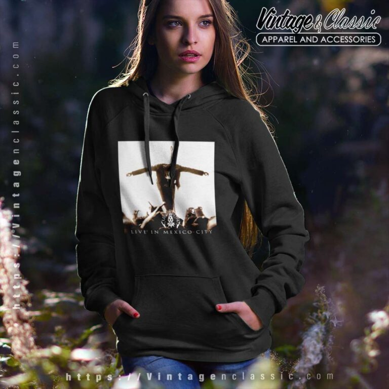 Lacrimosa Shirt Live In Mexico City Album Cover Hoodie Lacrimosa Shirt Live In Mexico City Album Cover Hoodie