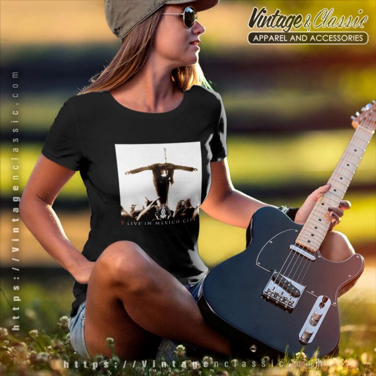 Lacrimosa Shirt Live In Mexico City Album Cover Women TShirt Lacrimosa Shirt Live In Mexico City Album Cover Women TShirt
