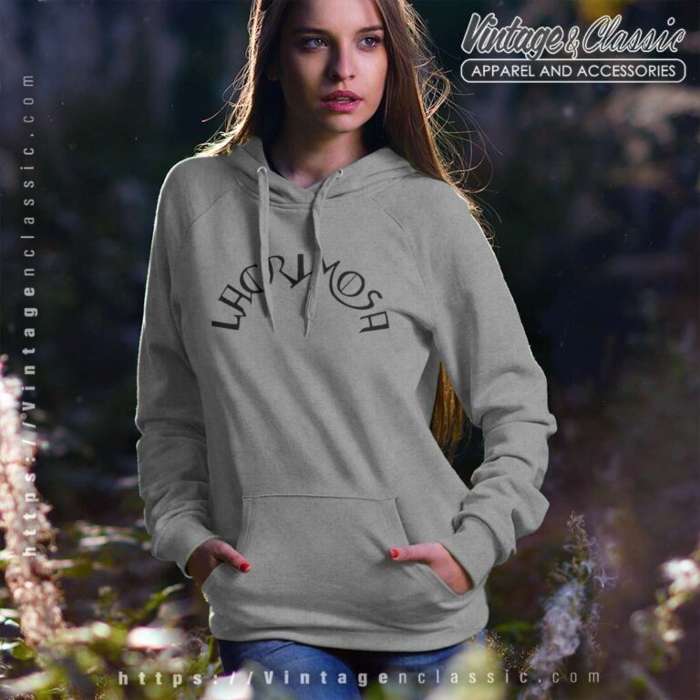 Lacrimosa Shirt Music Logo Singer Gothic Rock Hoodie 1 Lacrimosa Shirt Music Logo Singer Gothic Rock Hoodie 1
