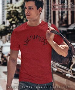 Lacrimosa Shirt Music Logo Singer Gothic Rock T Shirt 1