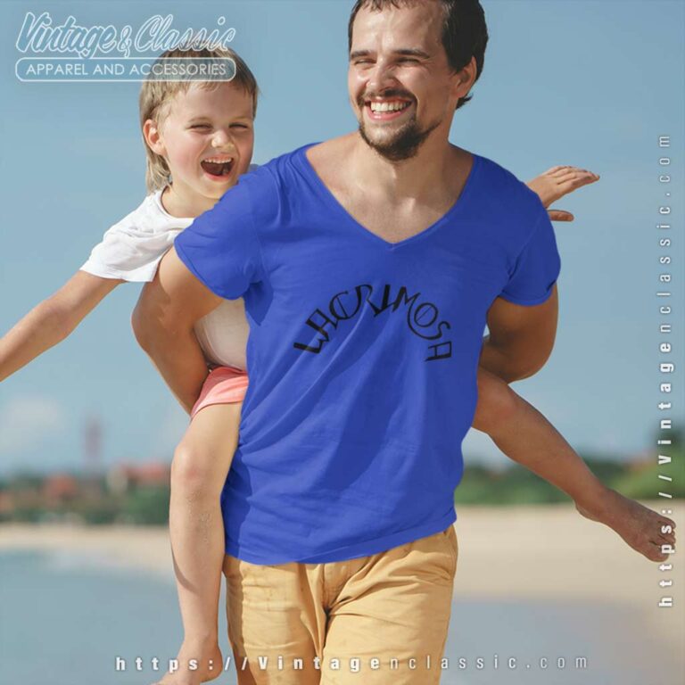 Lacrimosa Shirt Music Logo Singer Gothic Rock V Neck TShirt 1 Lacrimosa Shirt Music Logo Singer Gothic Rock V Neck TShirt 1