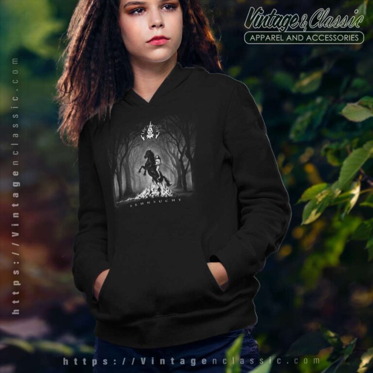 Lacrimosa Shirt Sehnsucht 2 Album Cover Hoodie Lacrimosa Shirt Sehnsucht 2 Album Cover Hoodie