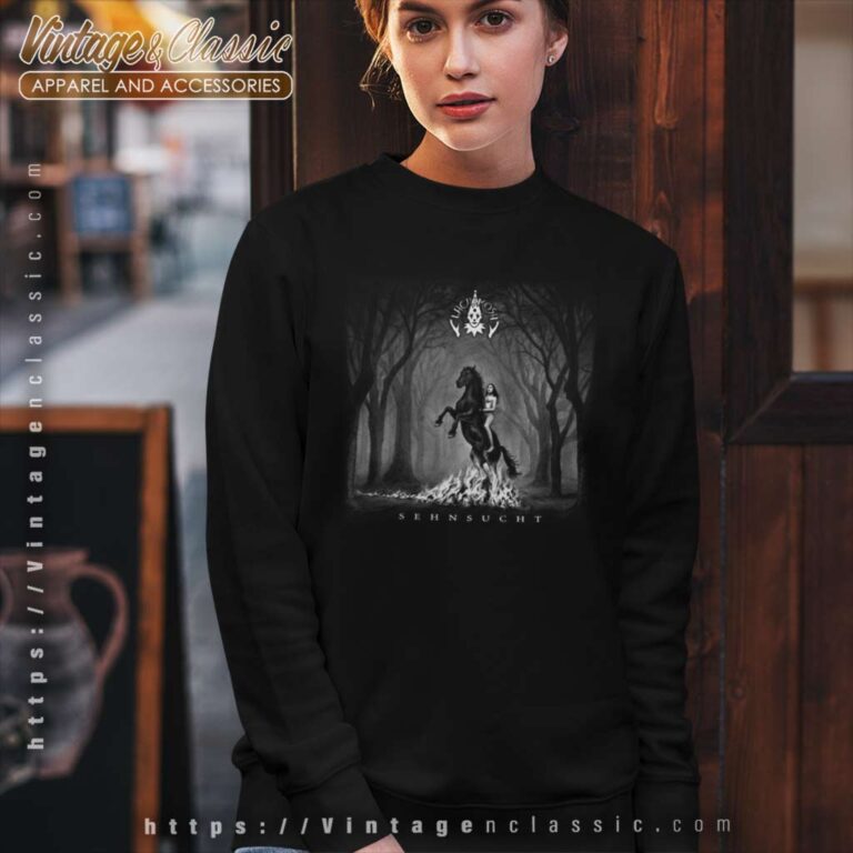 Lacrimosa Shirt Sehnsucht 2 Album Cover Sweatshirt Lacrimosa Shirt Sehnsucht 2 Album Cover Sweatshirt