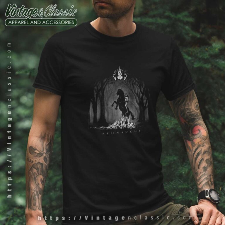 Lacrimosa Shirt Sehnsucht 2 Album Cover T Shirt Lacrimosa Shirt Sehnsucht 2 Album Cover T Shirt