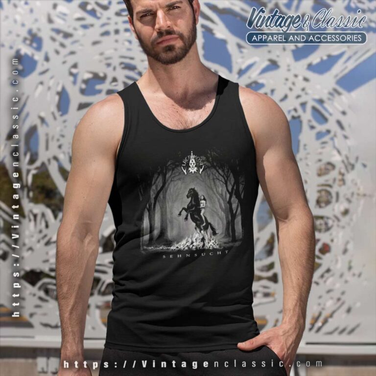 Lacrimosa Shirt Sehnsucht 2 Album Cover Tank Top Racerback Lacrimosa Shirt Sehnsucht 2 Album Cover Tank Top Racerback