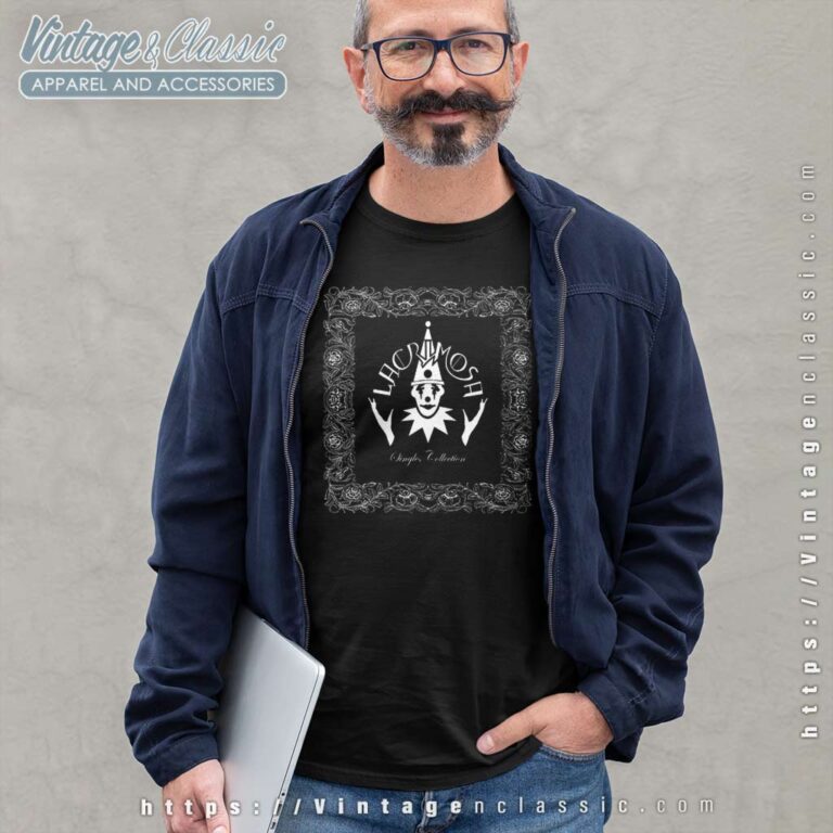 Lacrimosa Shirt Singles Collection 2005 Long Sleeve Tee 1 Lacrimosa Shirt Singles Collection 2005 Long Sleeve Tee 1