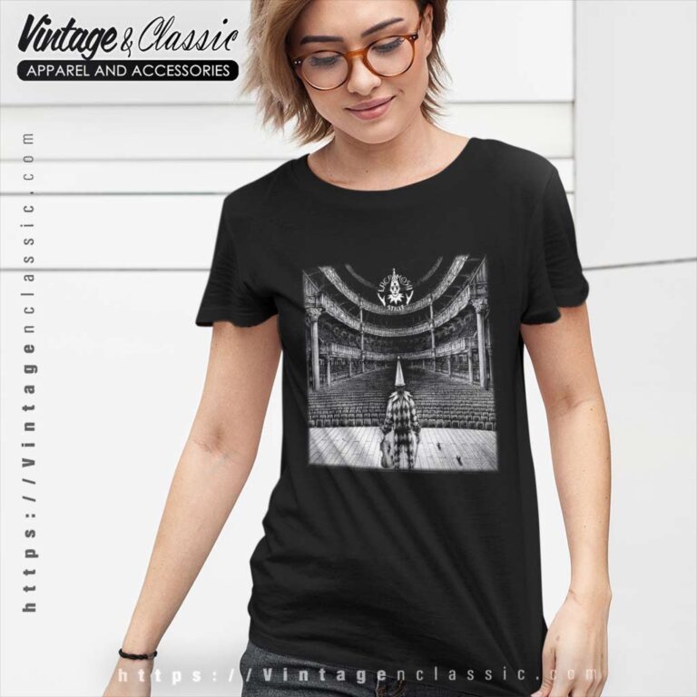 Lacrimosa Shirt Stille 2 Album Cover Women TShirt Lacrimosa Shirt Stille 2 Album Cover Women TShirt