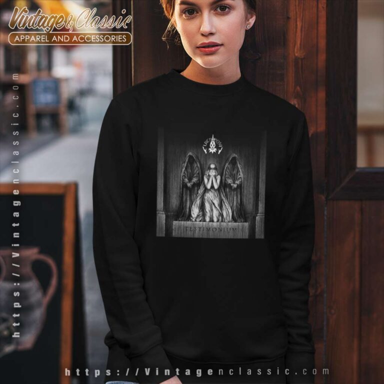 Lacrimosa Shirt Testimonium Album Cover Sweatshirt Lacrimosa Shirt Testimonium Album Cover Sweatshirt