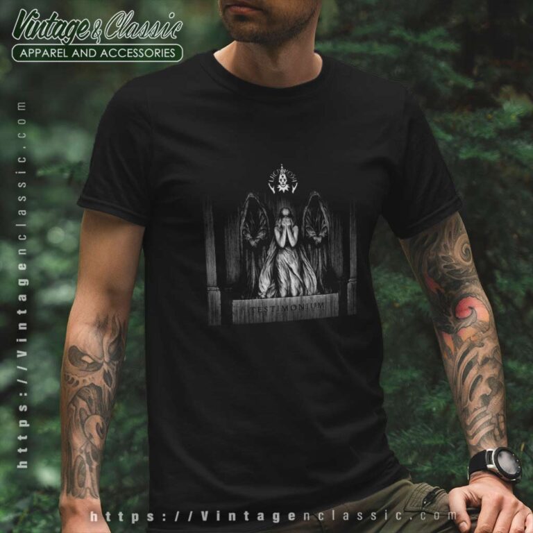 Lacrimosa Shirt Testimonium Album Cover T Shirt Lacrimosa Shirt Testimonium Album Cover T Shirt