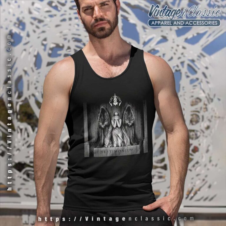 Lacrimosa Shirt Testimonium Album Cover Tank Top Racerback Lacrimosa Shirt Testimonium Album Cover Tank Top Racerback