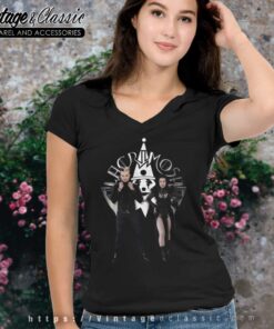 Lacrimosa Shirt The Lacrimosa Time Travel World Tour 2019 V Neck TShirt