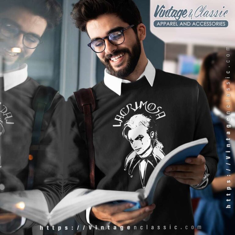 Lacrimosa Shirt Tilo Wolff Sweatshirt Lacrimosa Shirt Tilo Wolff Sweatshirt