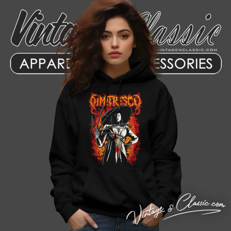 Lady Dimitrescu Resident Evil Village Hoodie Lady Dimitrescu Resident Evil Village Hoodie