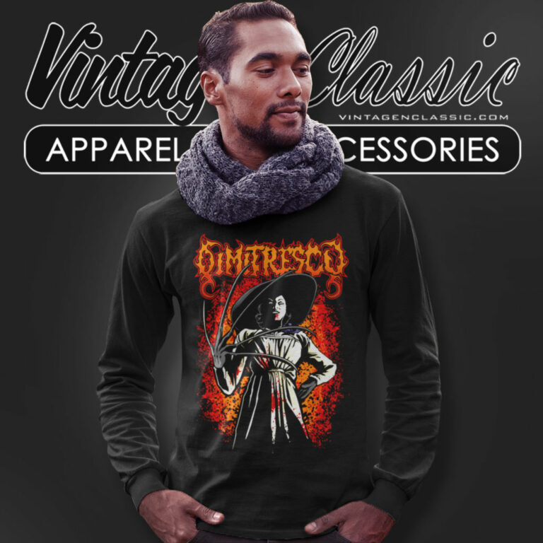Lady Dimitrescu Resident Evil Village Long Sleeve Tee Lady Dimitrescu Resident Evil Village Long Sleeve Tee
