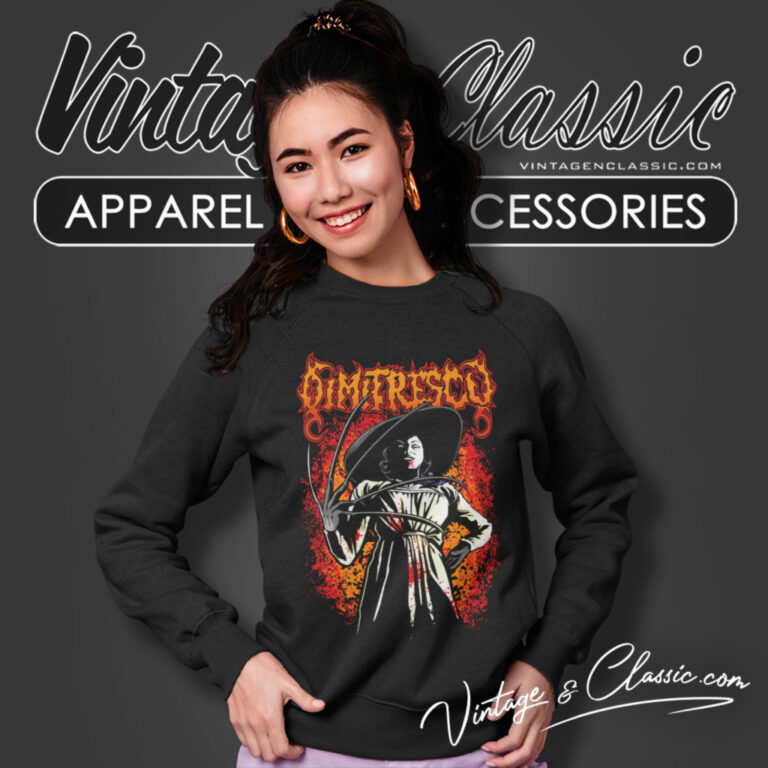 Lady Dimitrescu Resident Evil Village Sweatshirt Lady Dimitrescu Resident Evil Village Sweatshirt