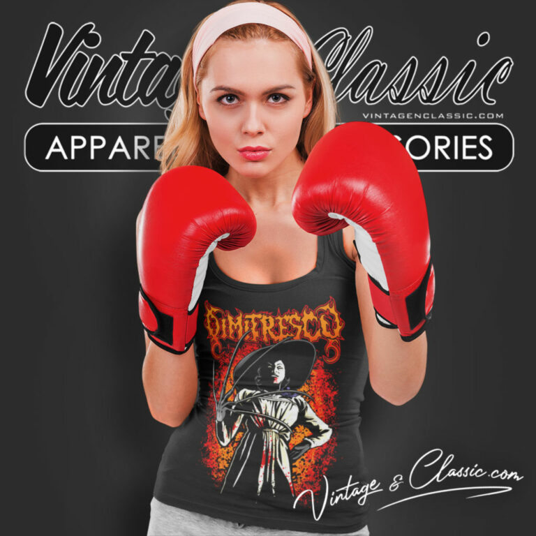 Lady Dimitrescu Resident Evil Village Tank Top Racerback Lady Dimitrescu Resident Evil Village Tank Top Racerback