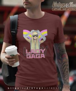 Lady Gaga Airbrush Shirt 4 Lady Gaga Airbrush T Shirt