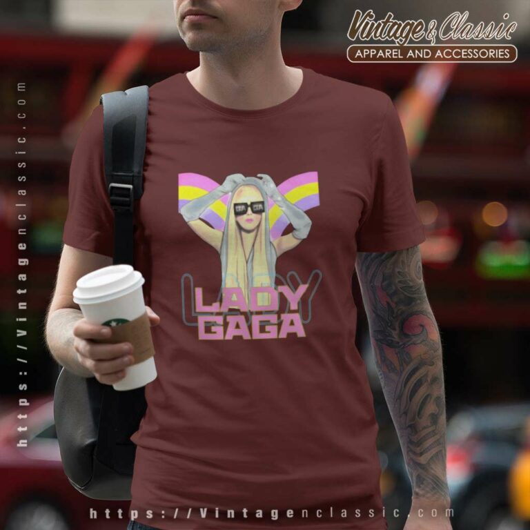 Lady Gaga Airbrush T Shirt Lady Gaga Airbrush T Shirt
