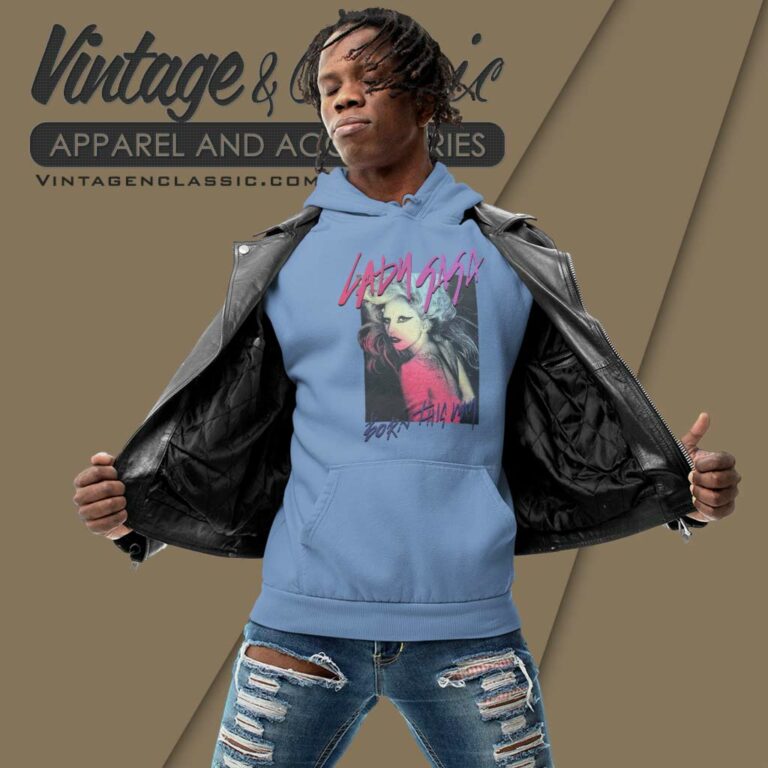 Lady Gaga Born This Way Hoodie Lady Gaga Born This Way Hoodie