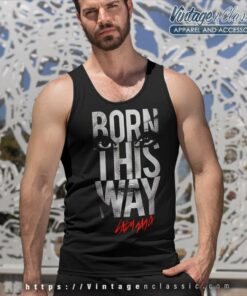 Lady Gaga Born This Way Shirt 4 Lady Gaga Born This Way Shirt Tank Top Racerback