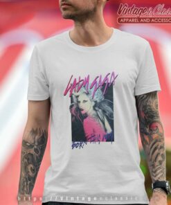 Lady Gaga Born This Way T Shirt